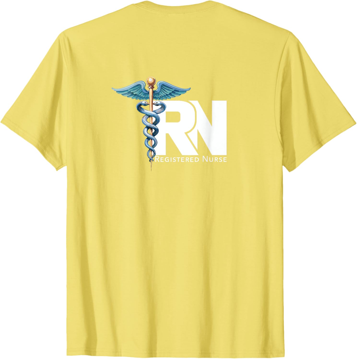 Cozy RN Registered Nurse T-Shirt for Hospital Medical Staff Uniform - 15