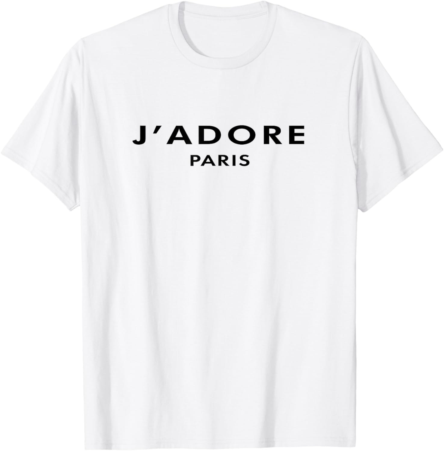 J'adore Paris T-Shirt – Stylish Clothing with Parisian Charm - 17