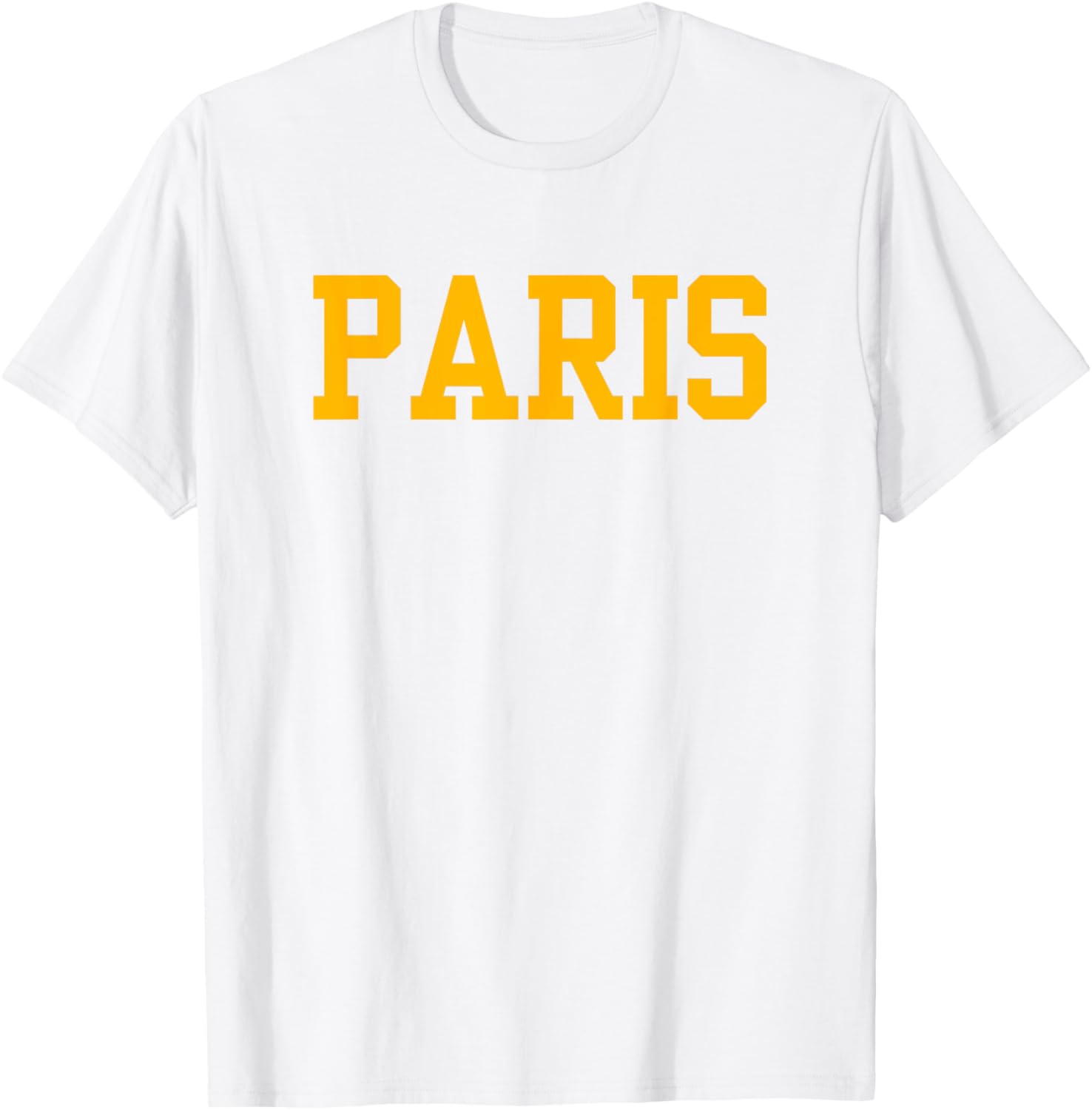 Paris Junior College Sports Fan T-Shirt for Enthusiastic Supporters - 1