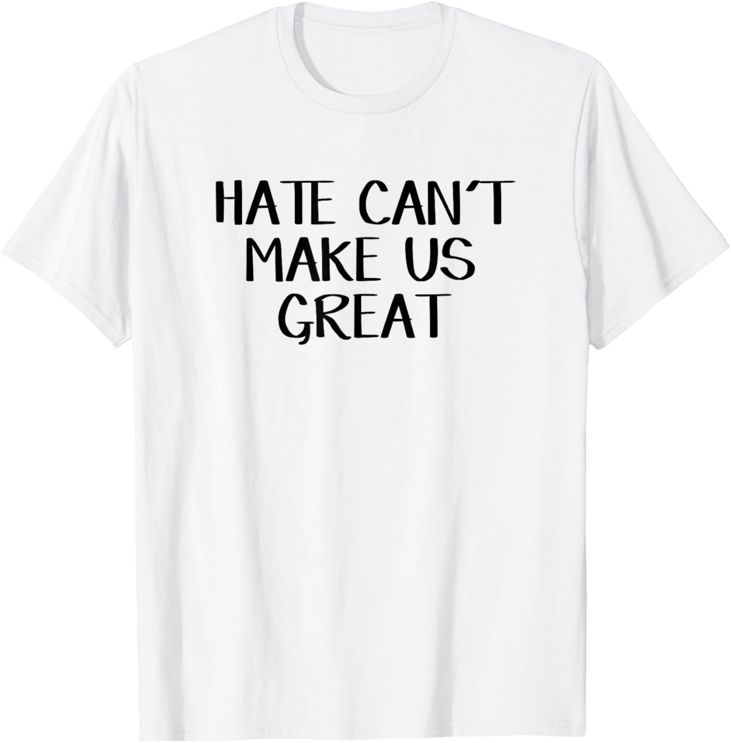 Hate Can't Make Us Great T-Shirt for Proud Supporters of Unity - 15