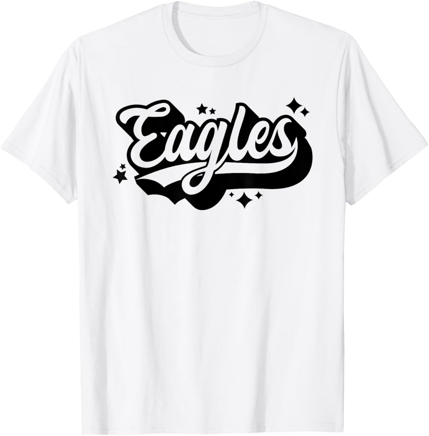 Eagles Team Pride School Spirit T-Shirt for Fans and Students - 3