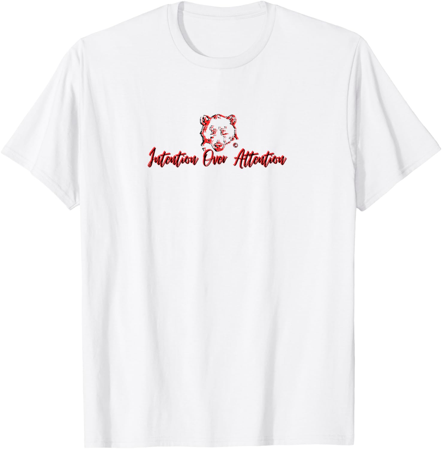 Intentions Logo T-Shirt for Casual Style and Comfort in Clothing and Accessories - 2