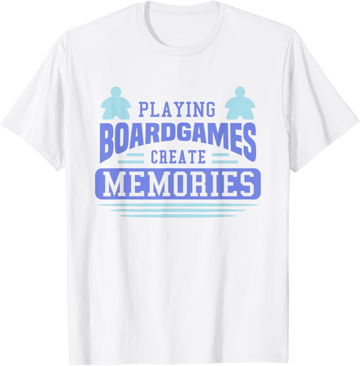 Memorable Moments Playing Board Games T-Shirt for Fun Game Lovers - 12