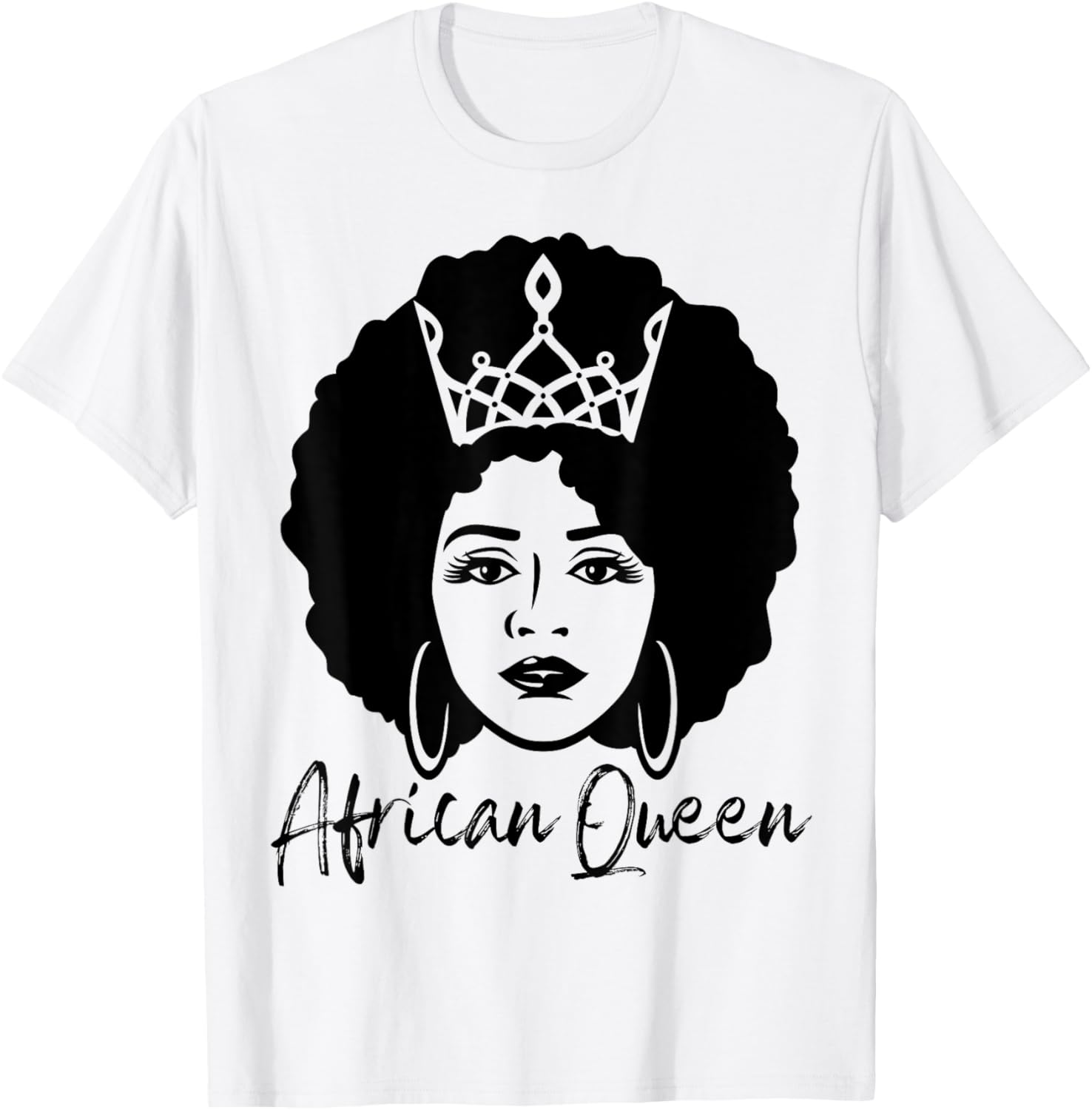 African Queen T-Shirt for Black History Month - Celebrate Heritage with Style - 10