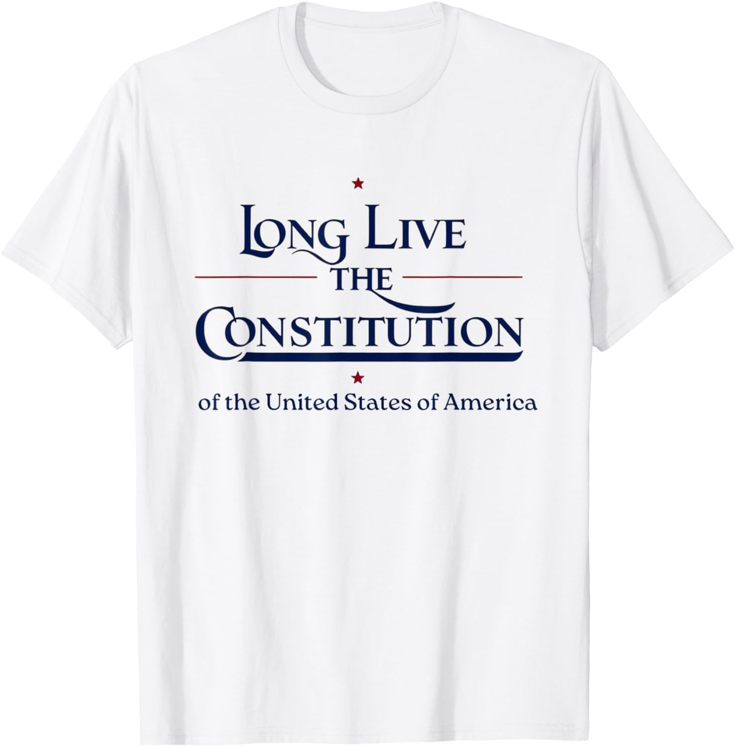 USA Constitution T-Shirt for Patriots - Stylish & Comfortable Apparel - 2