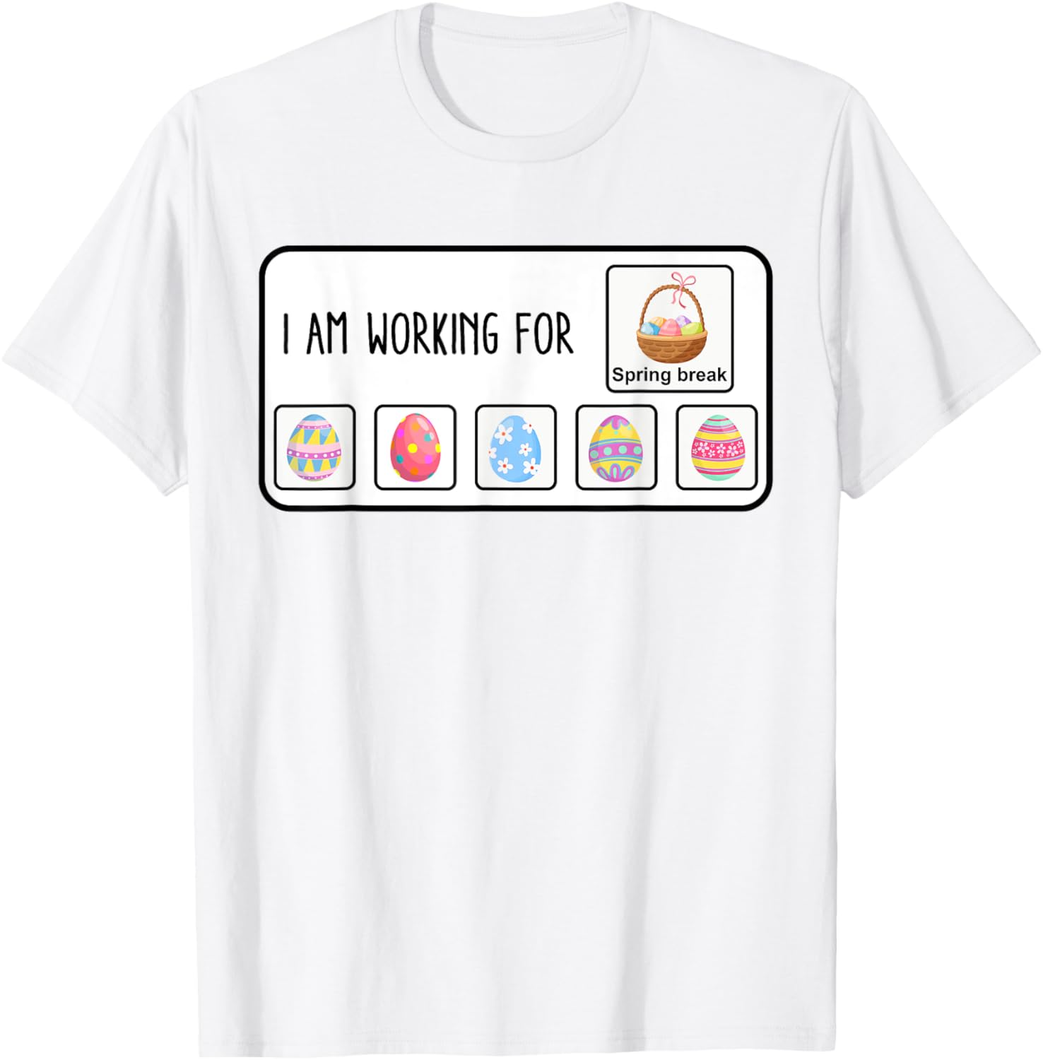 Happy Easter Teacher Egg T-Shirt for Spring Break Fun and Celebrations - 6