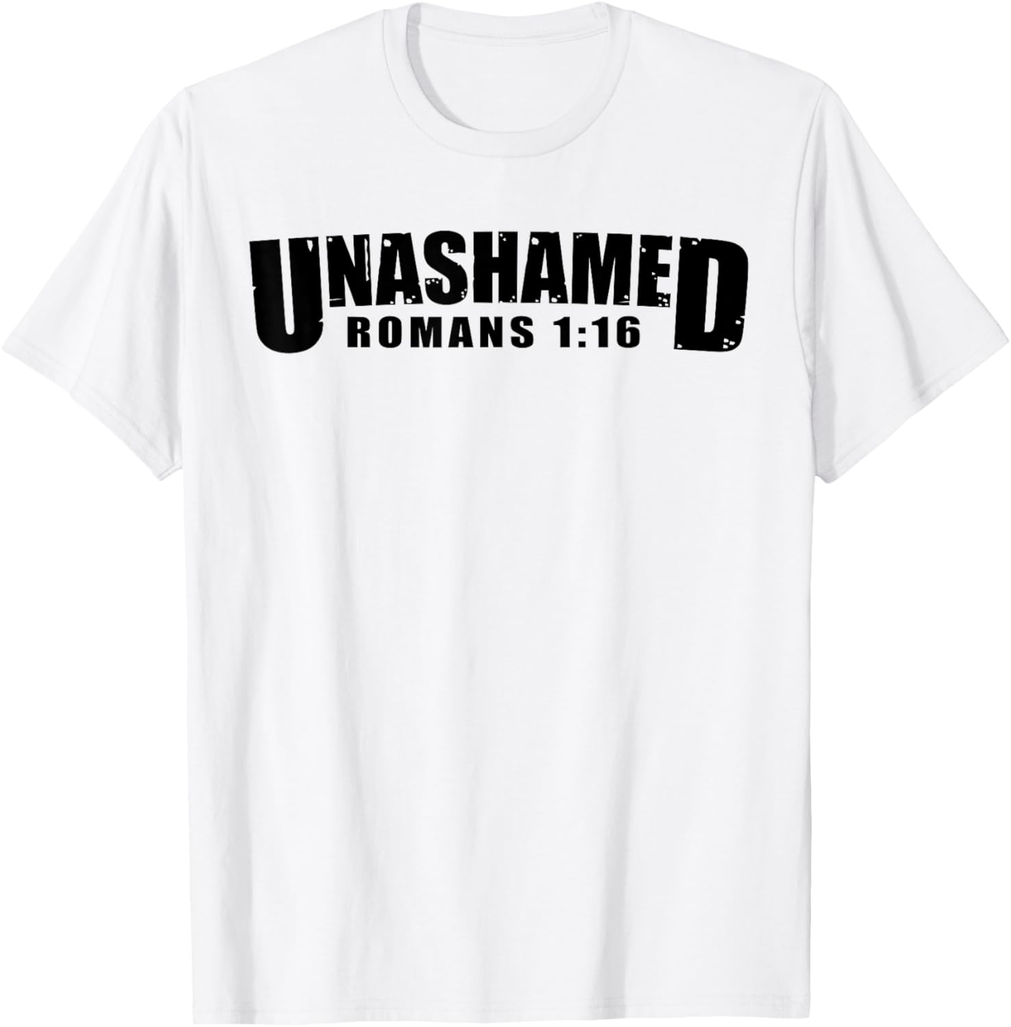 Unashamed Romans 1:16 Christian Faith T-Shirt for Believers and Friends - 5