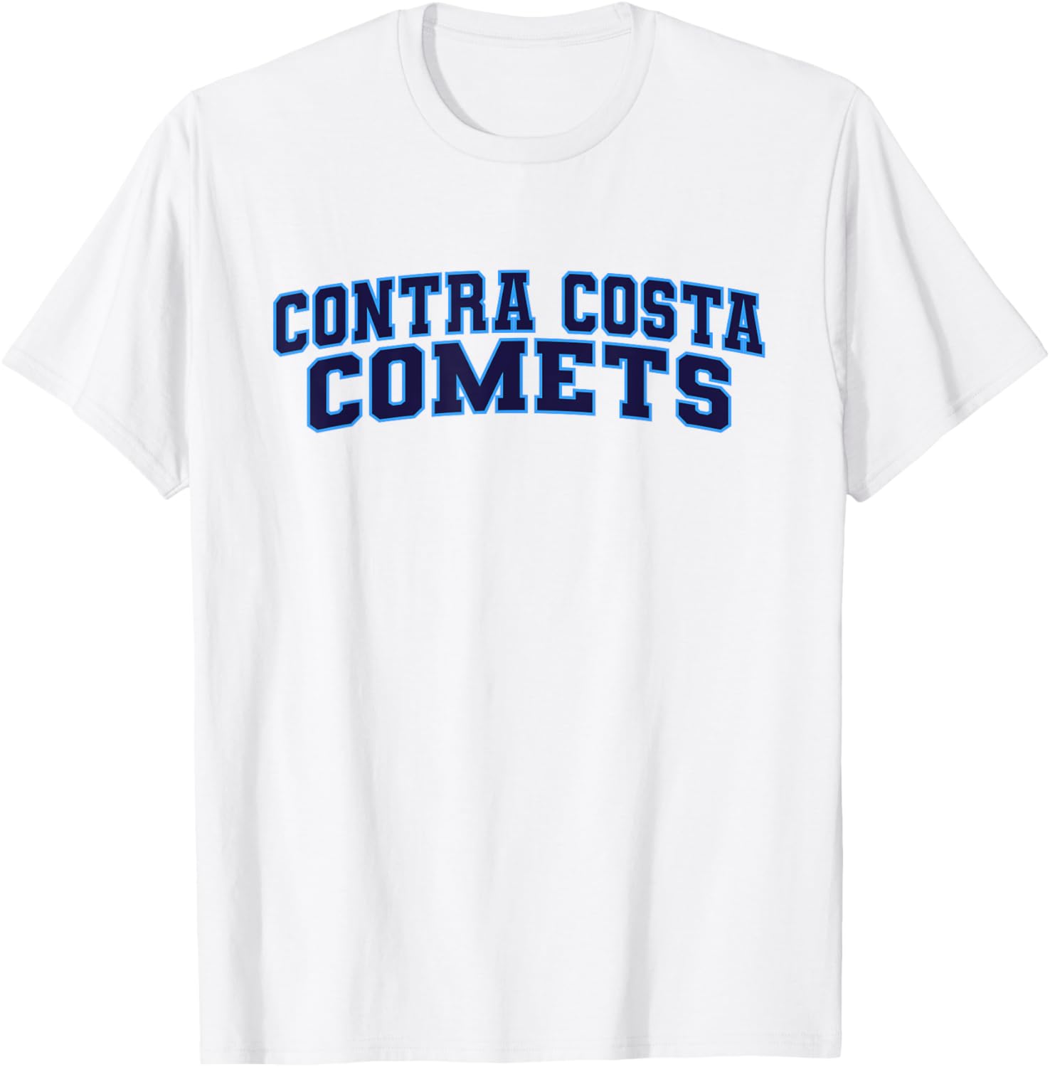 Stylish Contra Costa College Fan T-Shirt for Sports Enthusiasts - 2