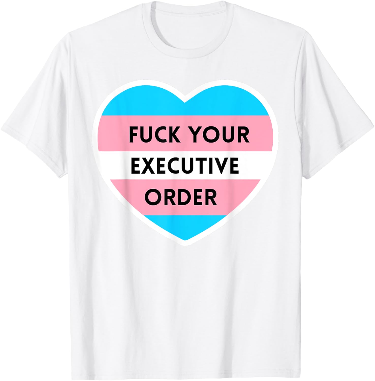 Funny Transgender Heart T-Shirt - Express Yourself with Humor and Pride - 17