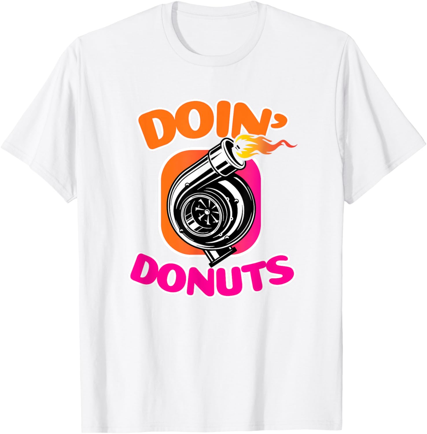 Doin' Donuts Shirt for Car Lovers - Funny Drift Racing T-Shirt - 7