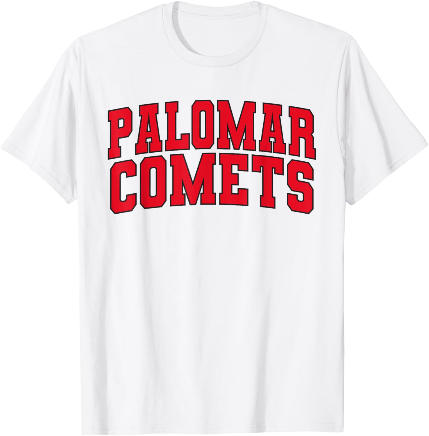Palomar College Comets Sports Fan T-Shirt for Ultimate Game Day Style - 6