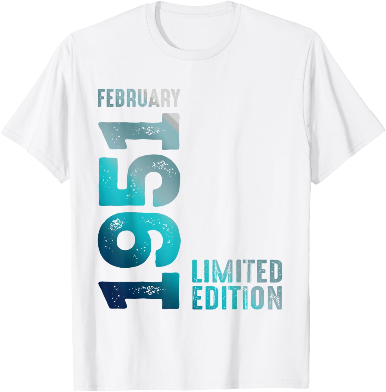 Limited Edition February 1951 Birthday T-Shirt for Nostalgic Celebrations - 11