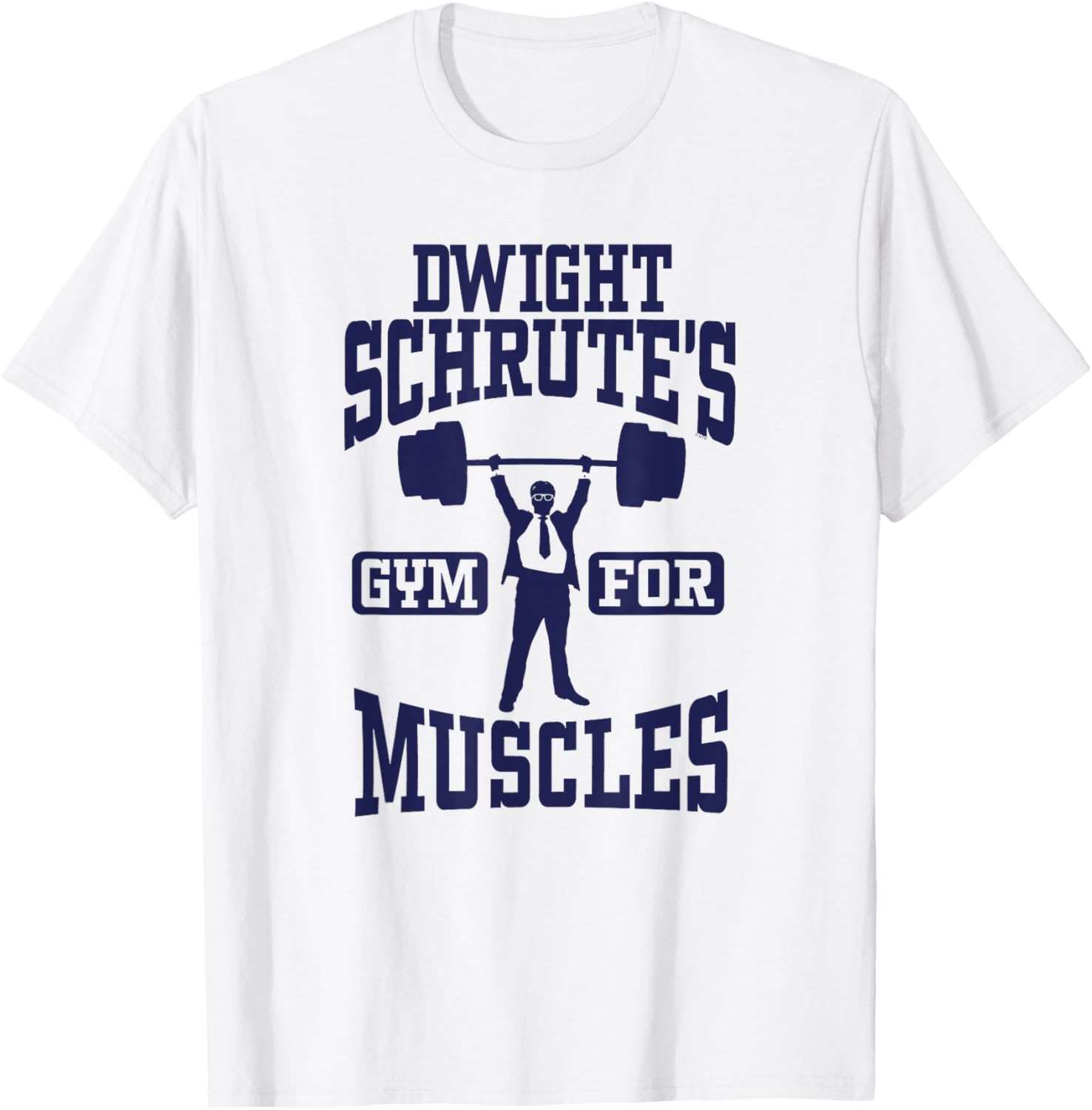 Dwight's Gym for Muscles T-Shirt Perfect for Fans of The Office - 4