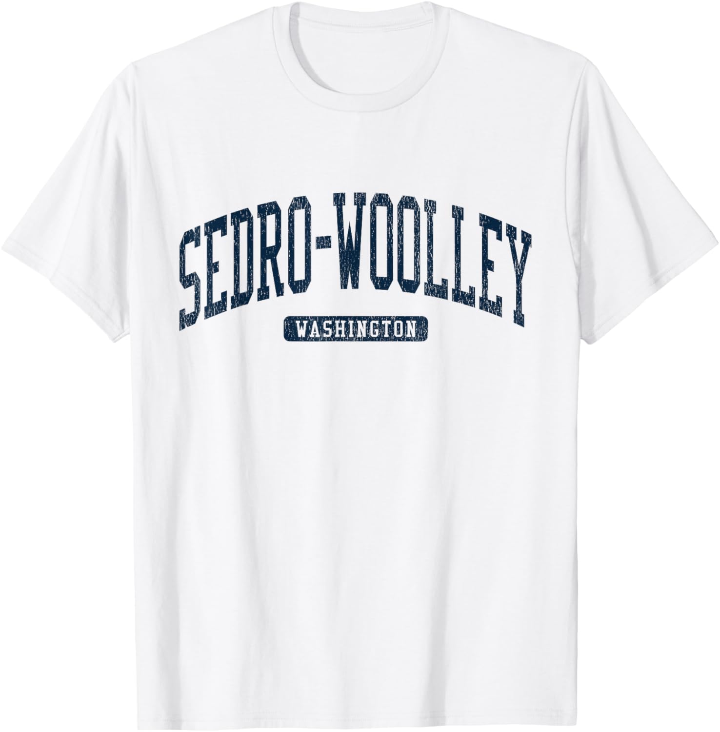 Sedro-Woolley WA College University Blue T-Shirt for Stylish Comfort - 10