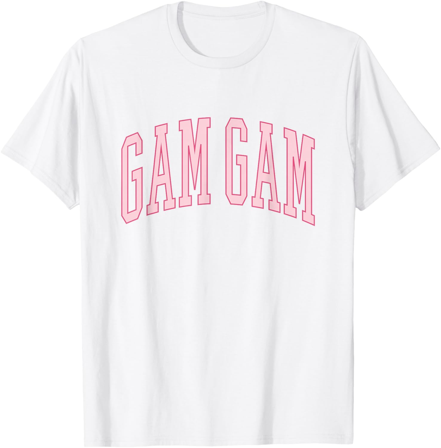 Cute Pink Grandma T-Shirt for Gam Gam – Perfect Gift for Grandma - 1