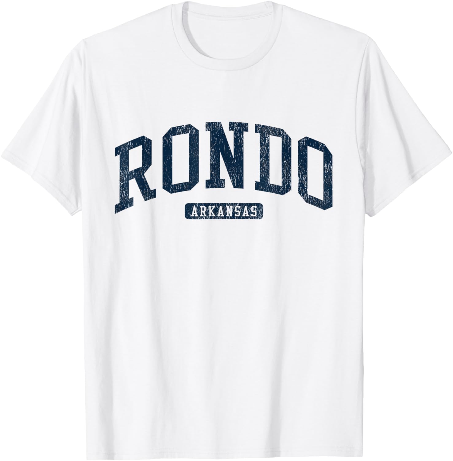 Rondo Arkansas University Blue T-Shirt for College Style Enthusiasts - 3