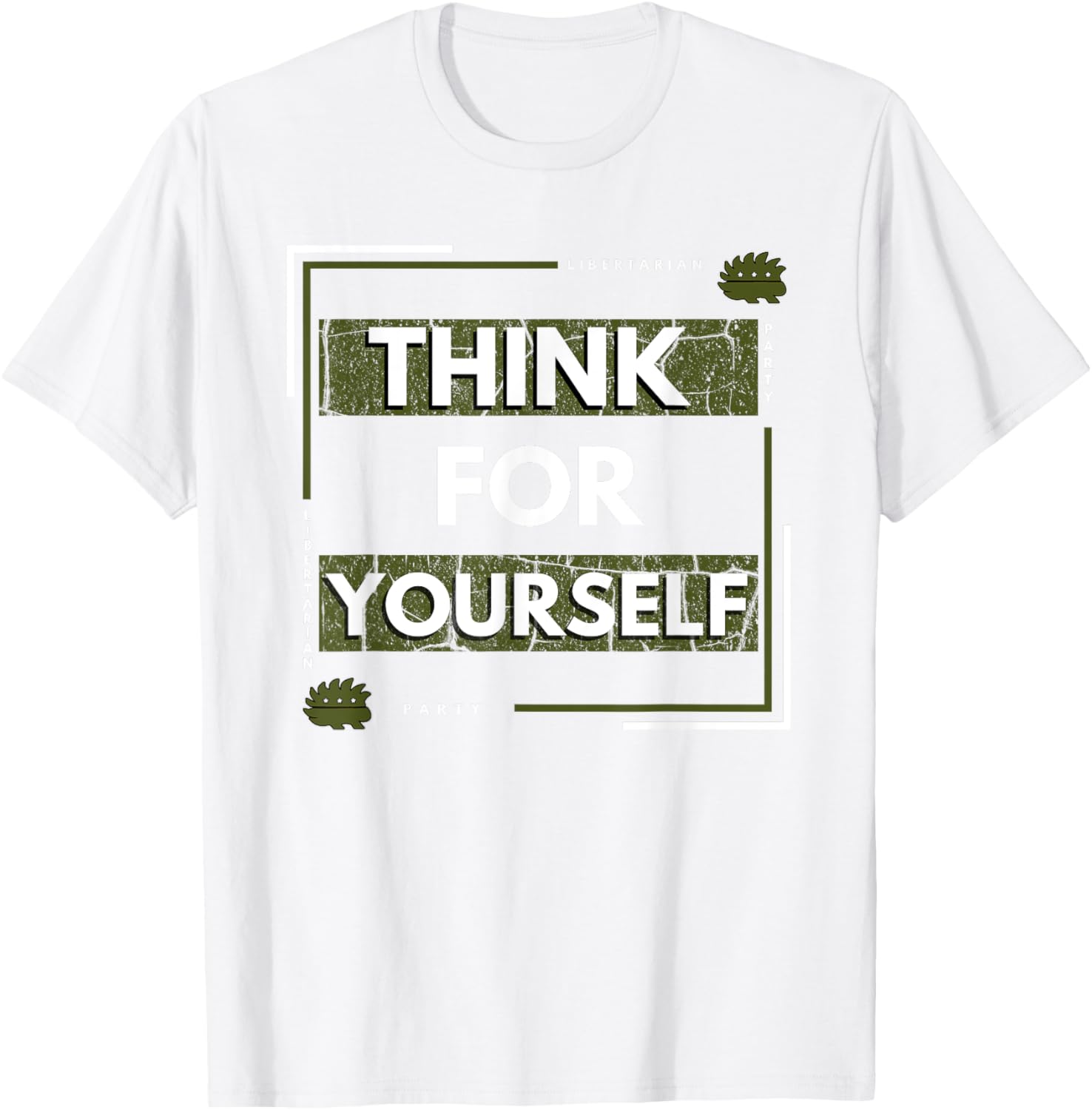 Think for Yourself T-Shirt - Personal Development Clothing for You! - 2