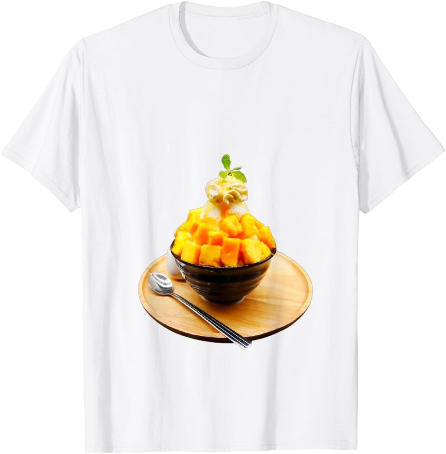 Bingsu Bingsoo Love Korean Food T-Shirt for Foodies in South Korea - 29