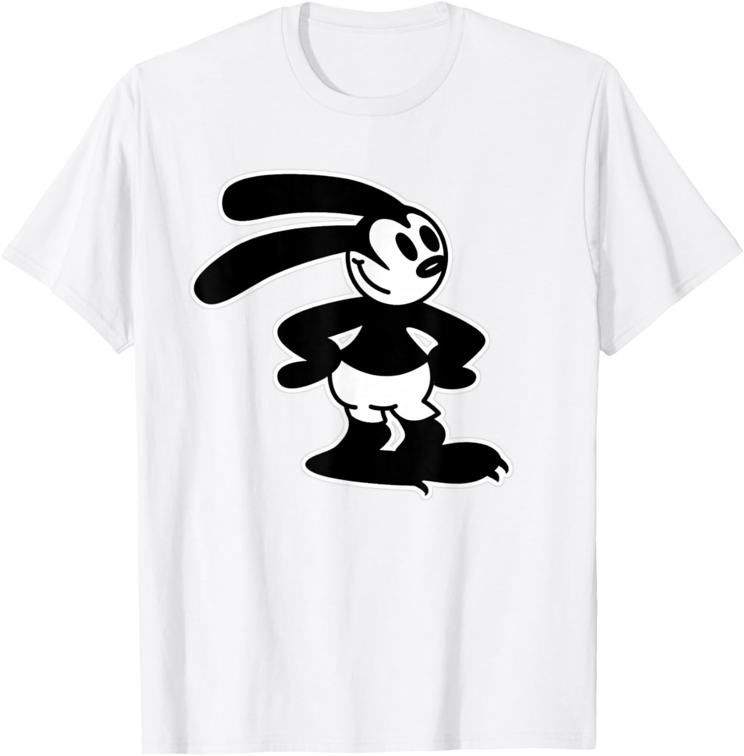 Cute Oswald Rabbit T-Shirt for Kids and Adults - Stylish Animal Tee - 9