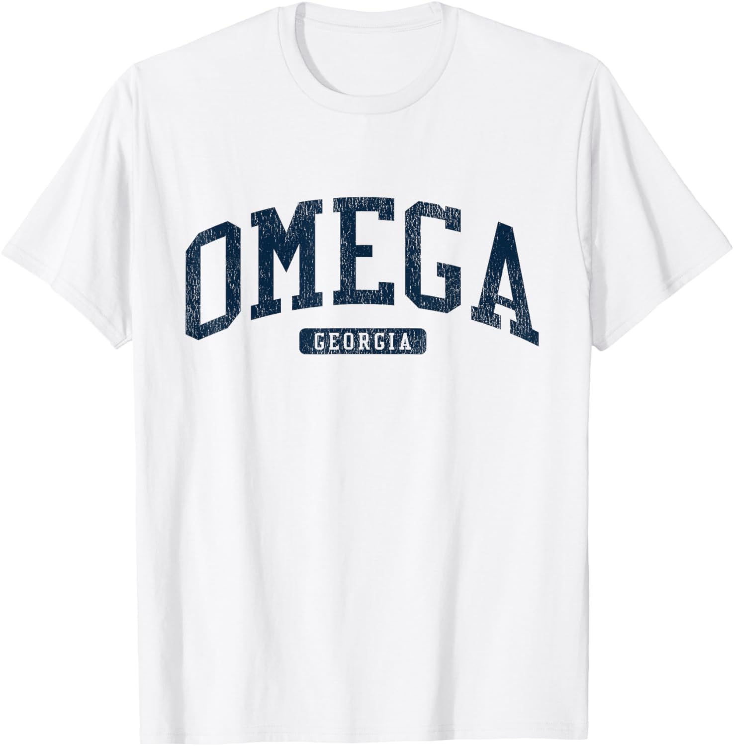 Omega Georgia College University Blue T-Shirt - Stylish and Comfy Apparel - 6