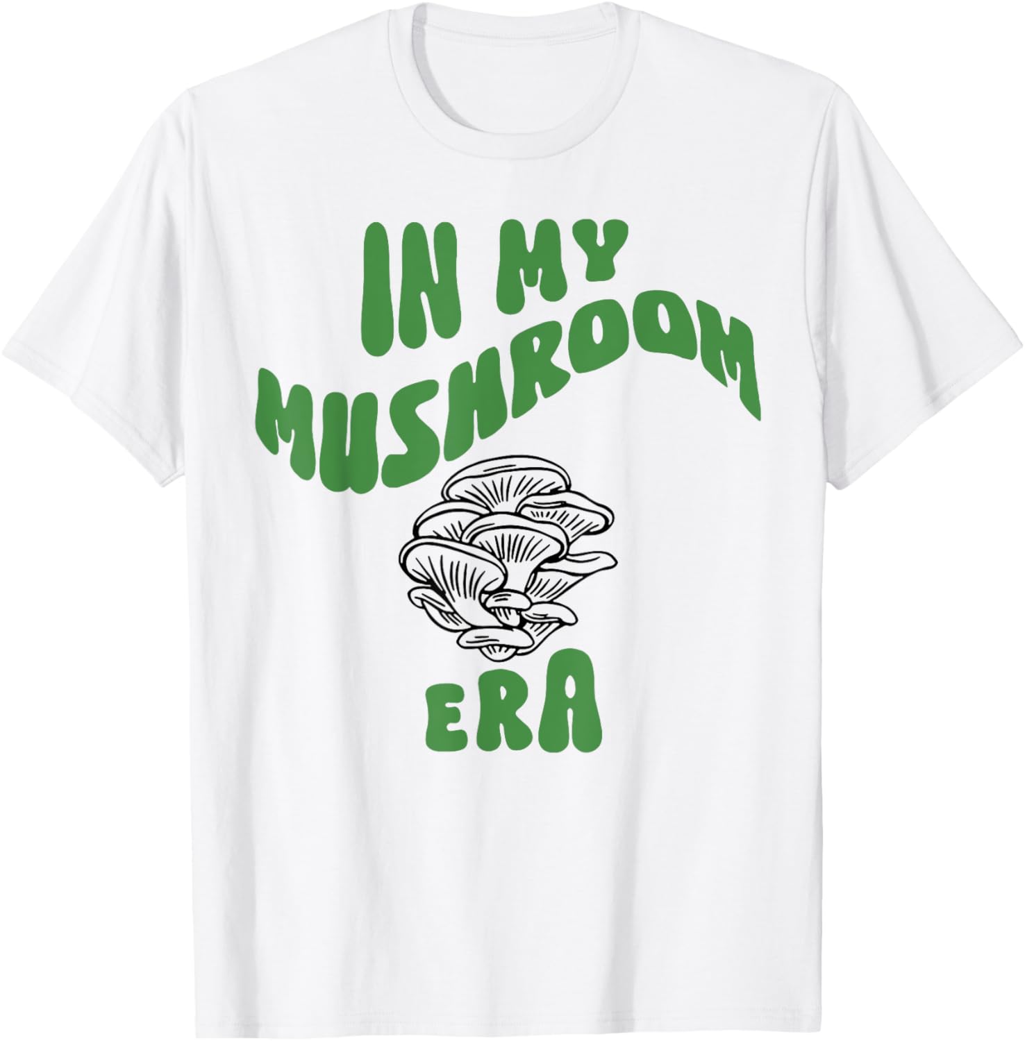 In My Mushroom Era T-Shirt for Trendy Casual Style and Fun Fashion - 3