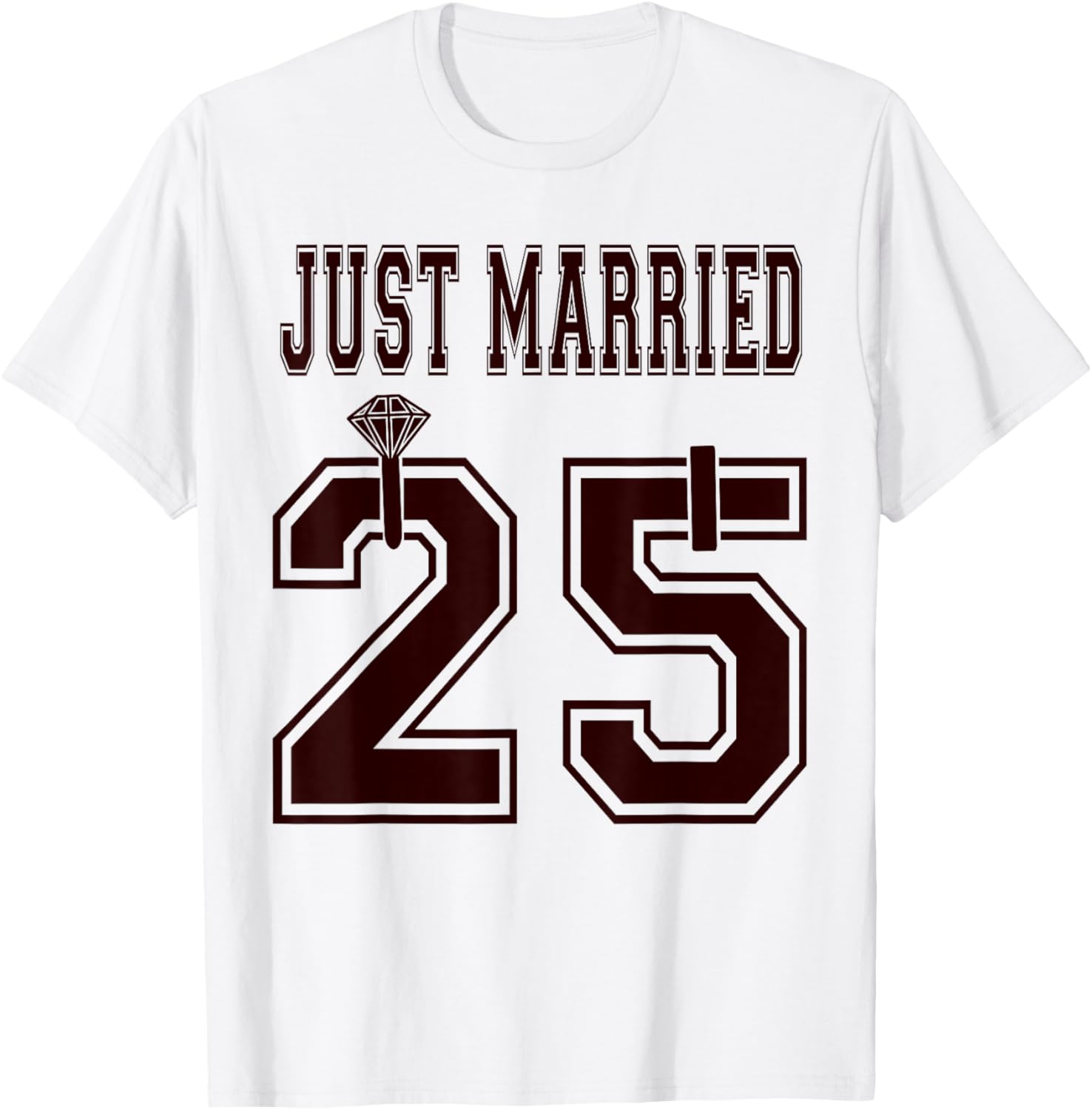 Just Married 2025 Matching Honeymoon T-Shirts for Wife and Husband - 8