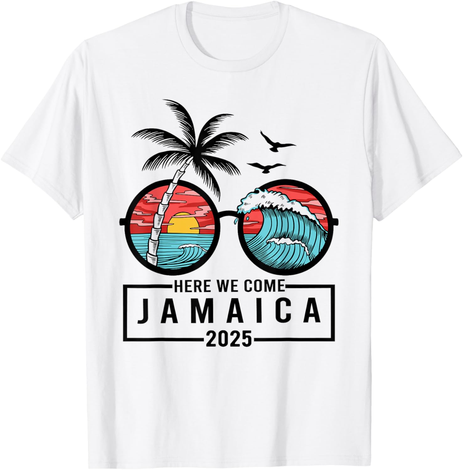 Jamaica 2025 Matching Family Vacation T-Shirt for Fun Travels - 8