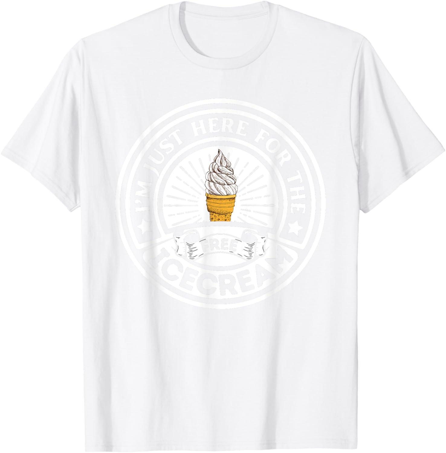 Funny Ice Cream Lover T-Shirt for Cruise 2025 Adventure & Fun - 15