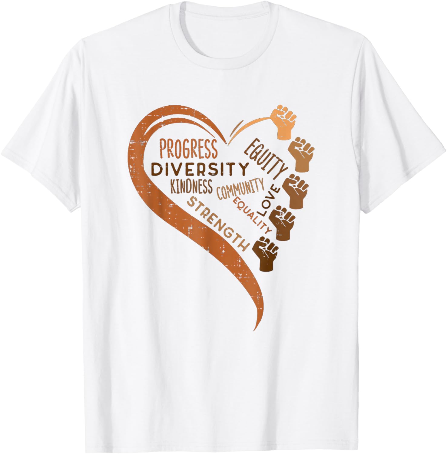 Empower Black History with Melanin Pride T-Shirt for African Women - 4