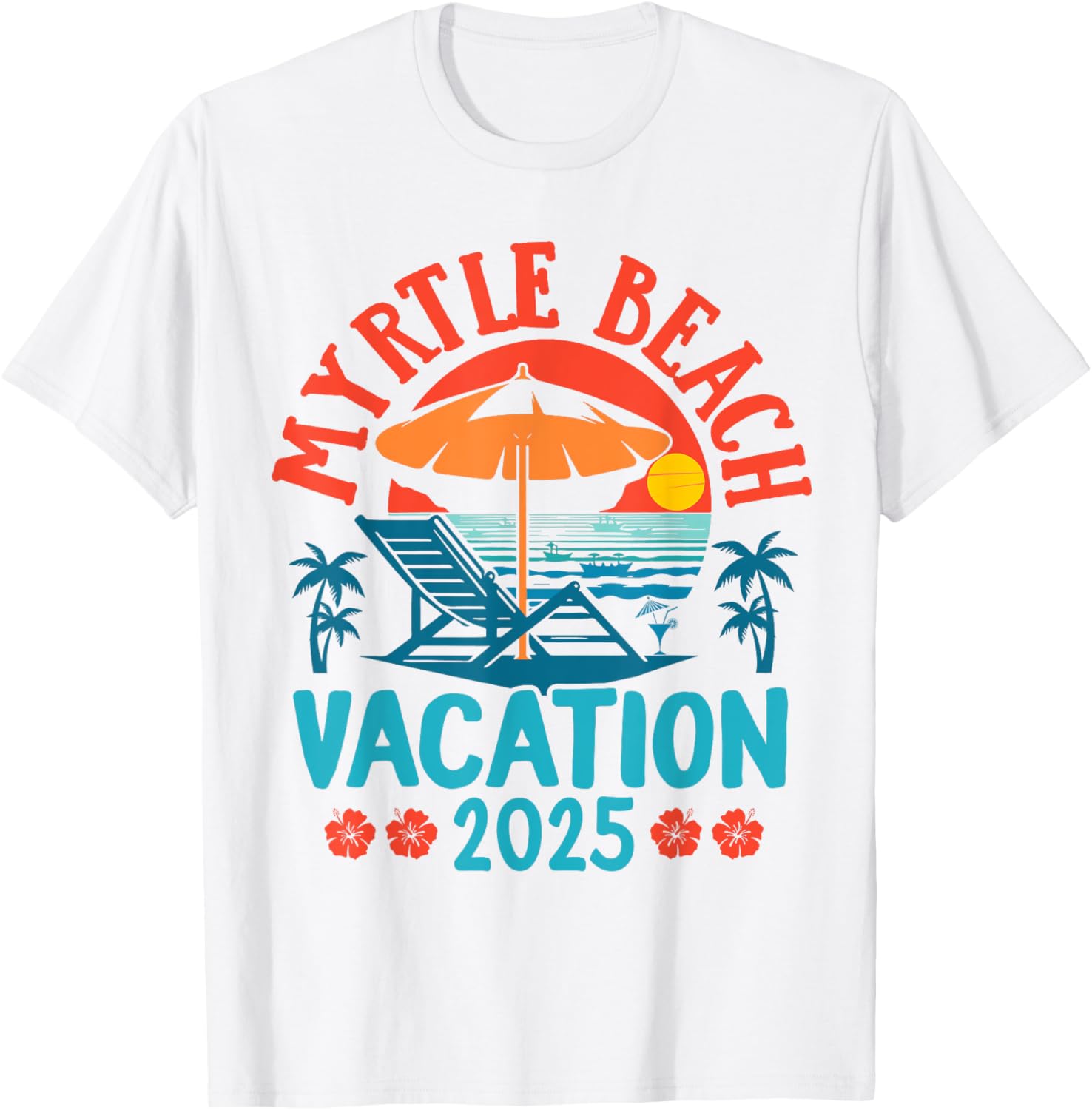 Myrtle Beach 2025 Family Matching T-Shirt for Memorable Vacations - 11