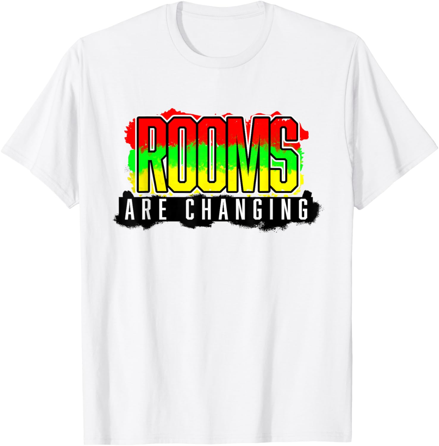 Rooms Are Changing Black History Month Collection T-Shirt for All Ages - 5
