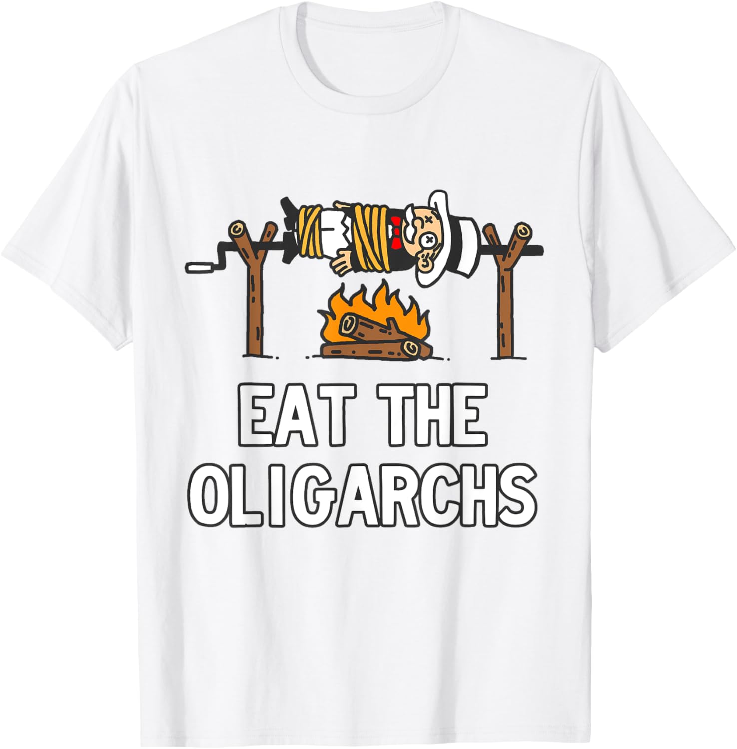 Eat the Oligarch T-Shirt for Stylish Comfort in Clothing and Jewelry - 22