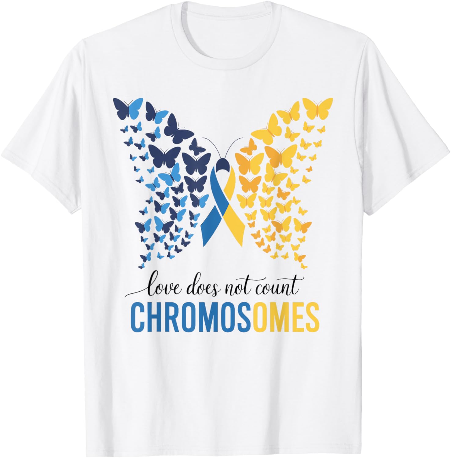 I'm The Homie With Extra Chromie Down Syndrome Awareness T-Shirt - 9