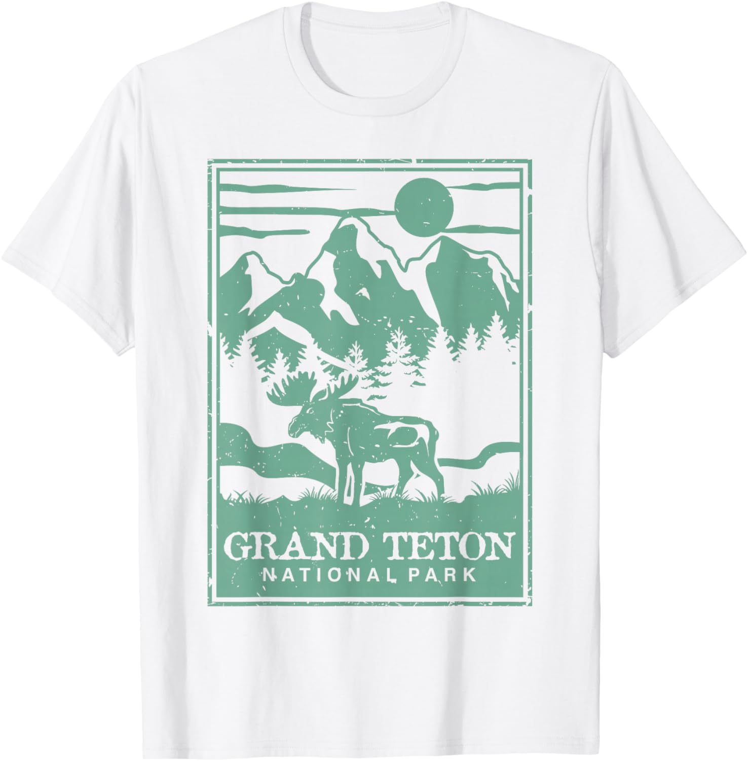 Grand Teton National Park T-Shirt for Nature Lovers and Adventurers - 8