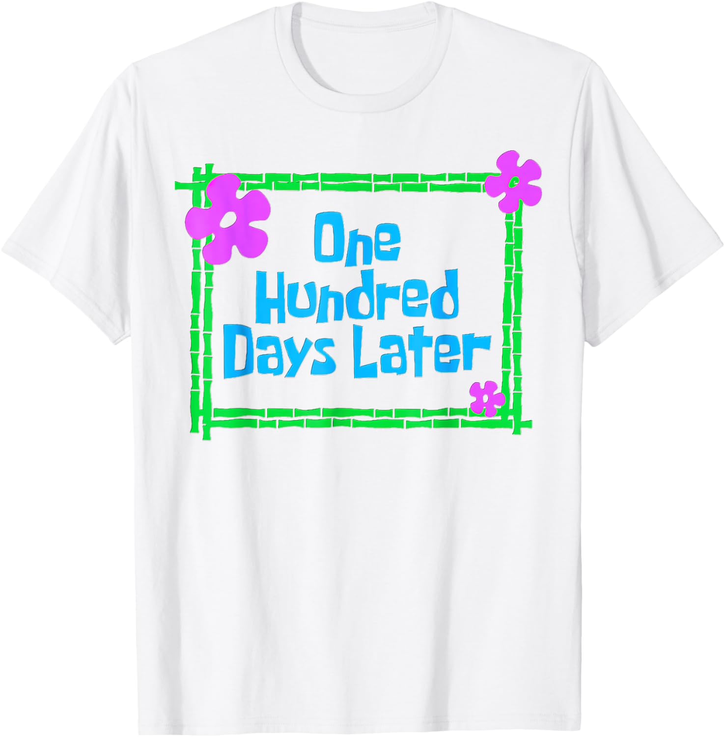 Celebrate 100 Days of School with Fun T-Shirt for Teachers or Students - 16