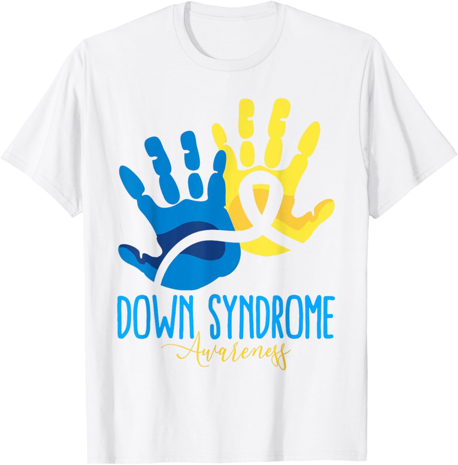 World Down Syndrome Day Awareness Socks Down Right 2025 T-Shirt for Everyone - 11