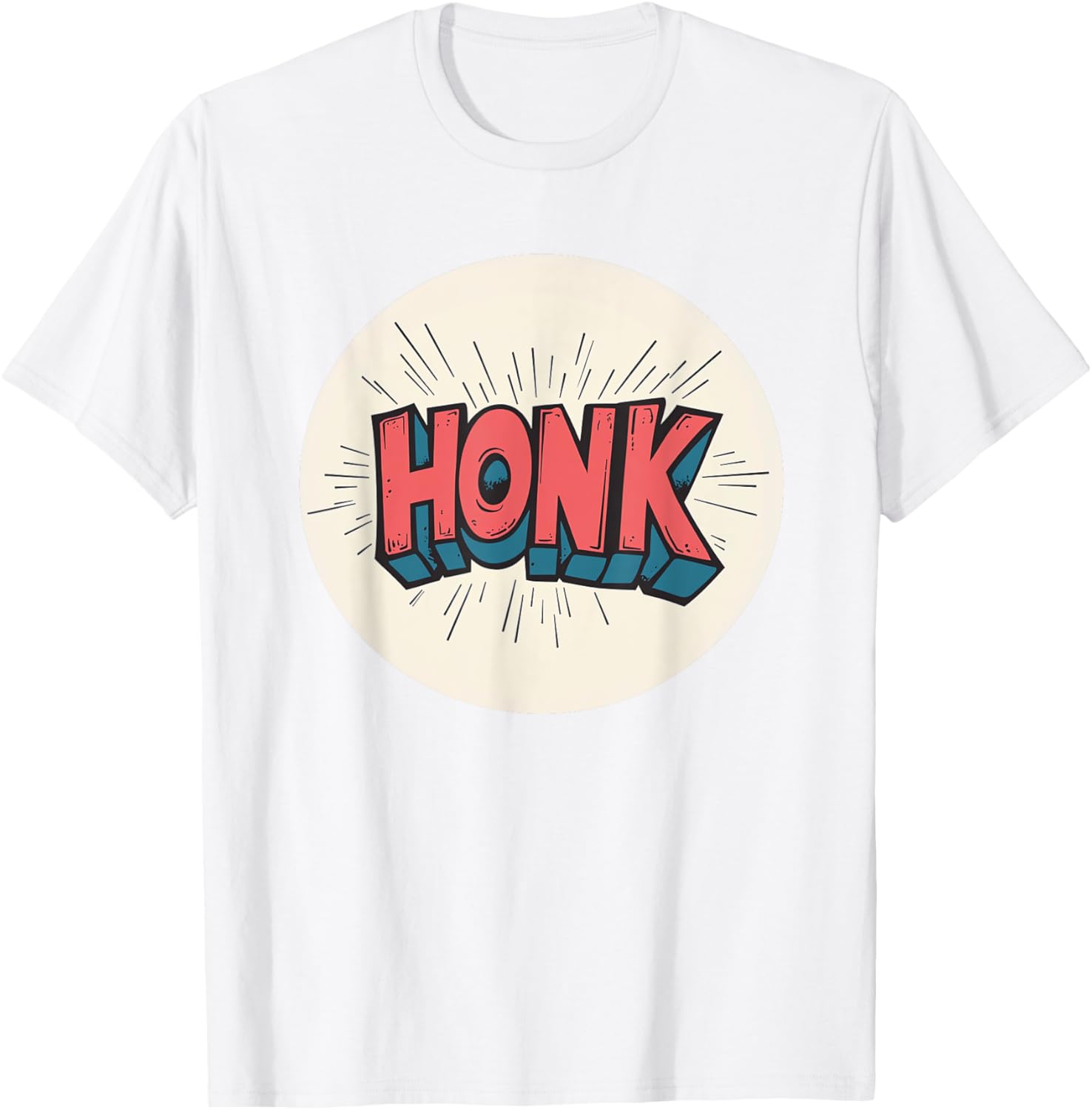Fun Honk Statement T-Shirt for Kids - Perfect Costume for Boys and Girls - 6