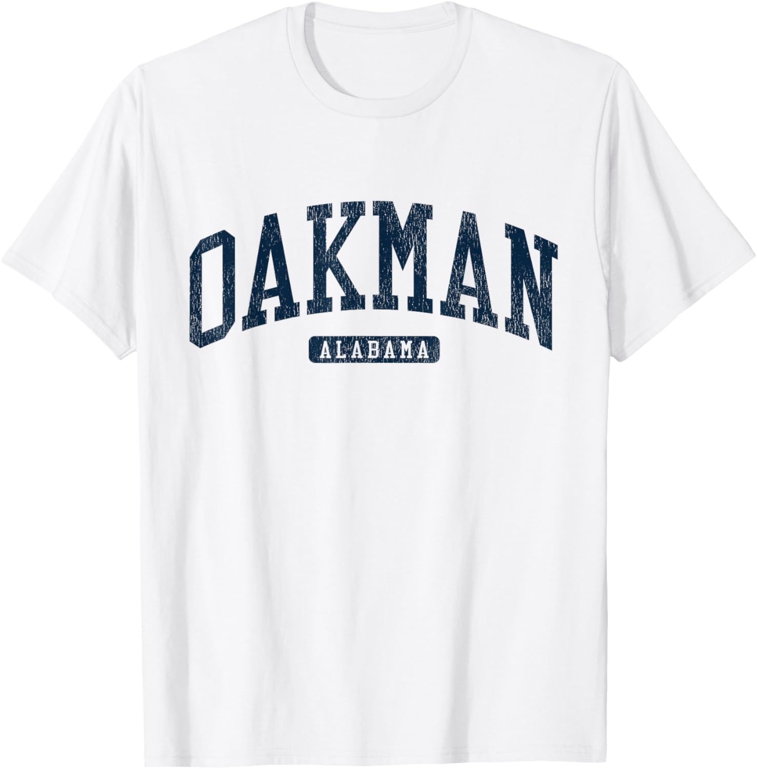Oakman Alabama College Blue T-Shirt for Stylish Comfort and School Spirit - 10
