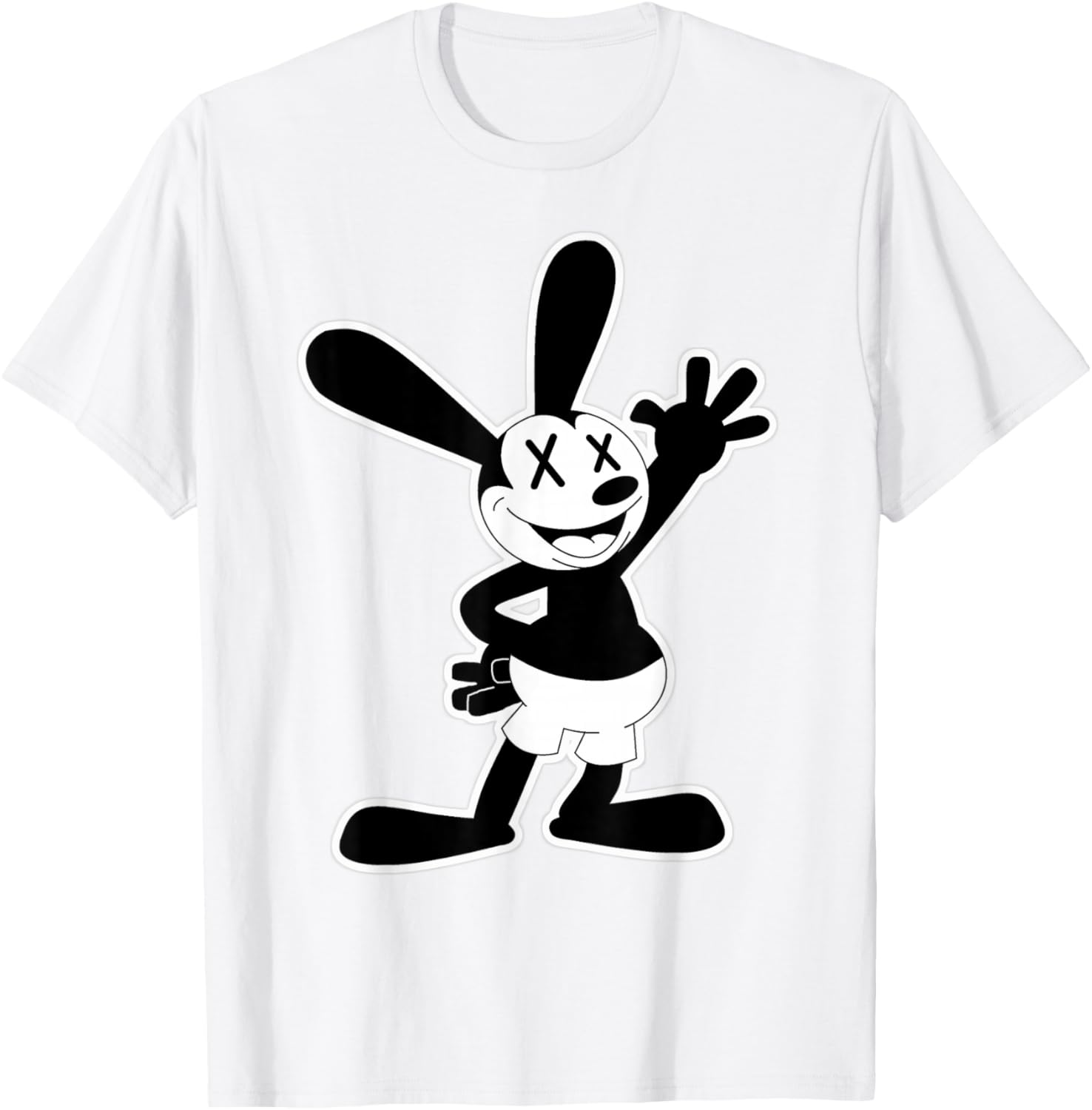 Oswald Rabbit Dead Bunny T-Shirt for Fun and Stylish Outfits - 23