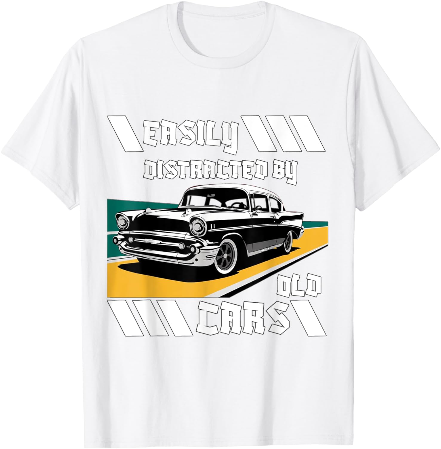 Car Guy Collector T-Shirt for Vintage Car Lovers and Enthusiasts - 13