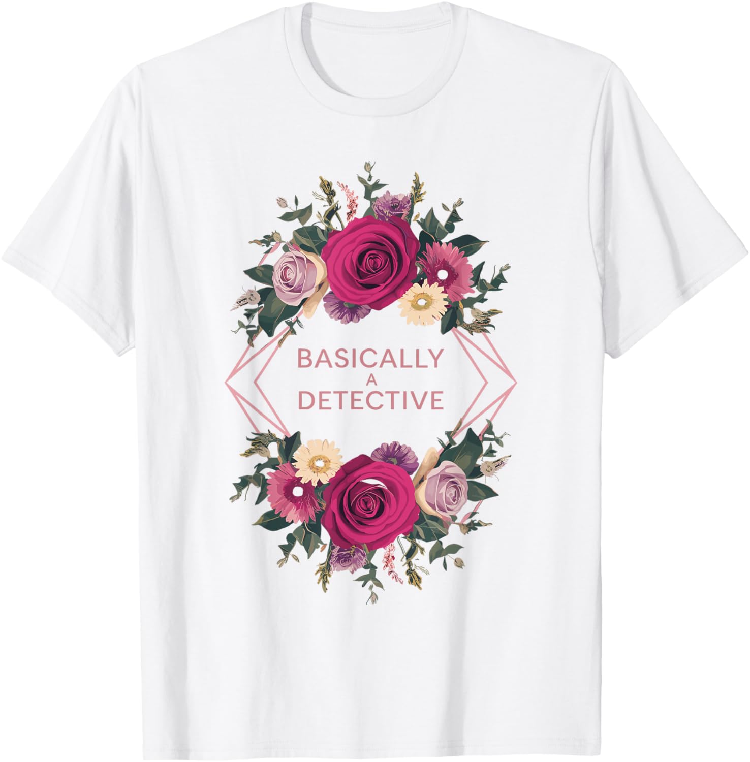 Detective T-Shirt for True Crime Lovers - Perfect Murder Show Apparel - 1