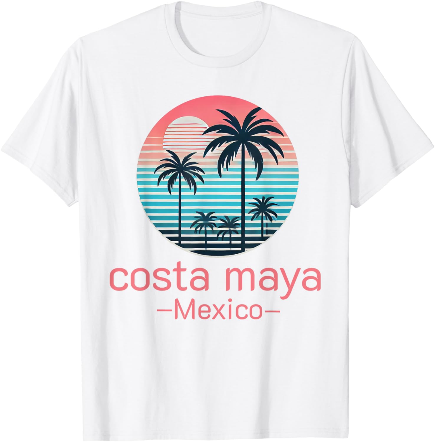 Costa Maya Mexico Souvenir T-Shirt for Men, Women, and Kids - 1