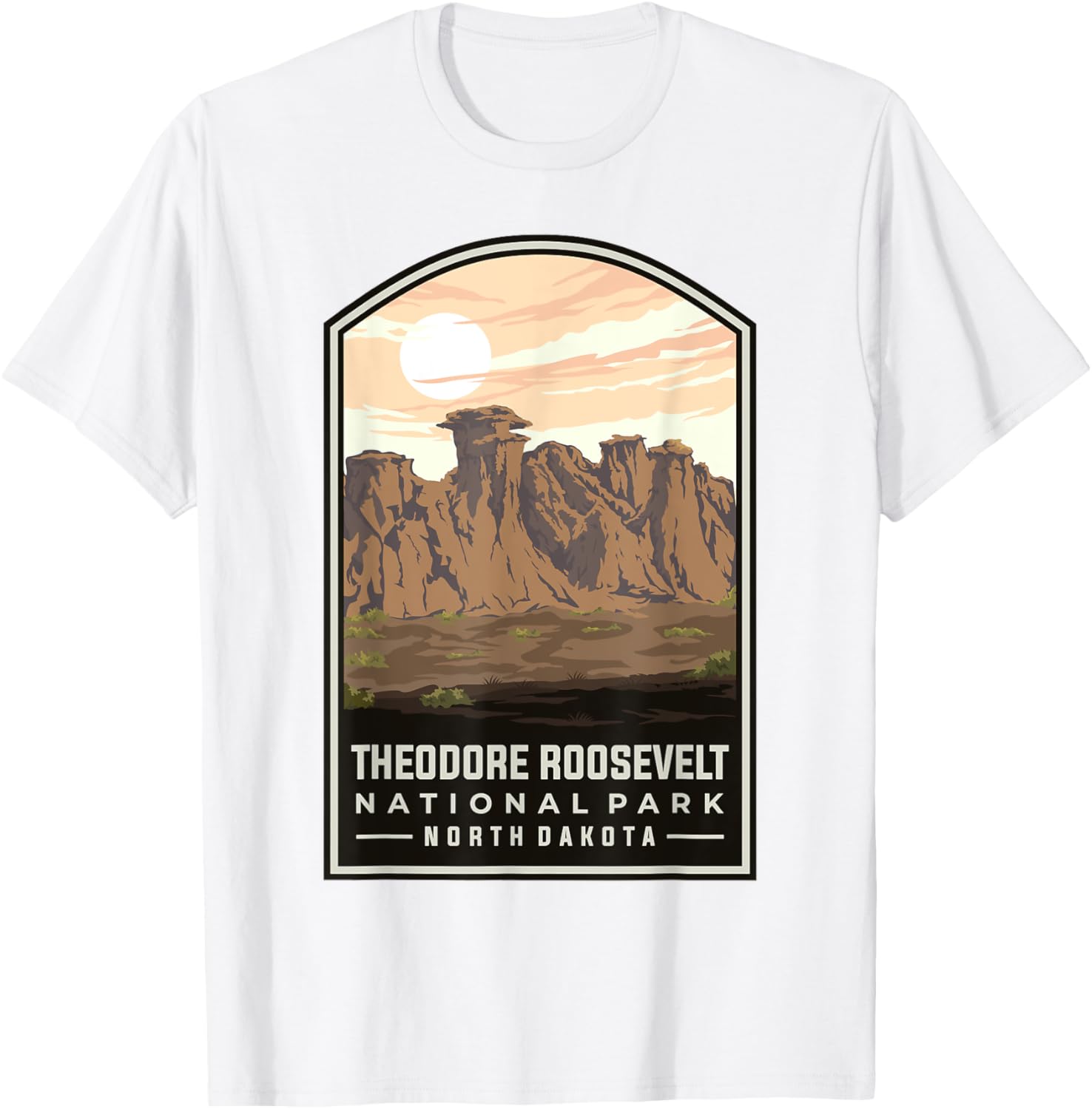 Theodore Roosevelt National Park T-Shirt Perfect for Outdoor Enthusiasts - 19