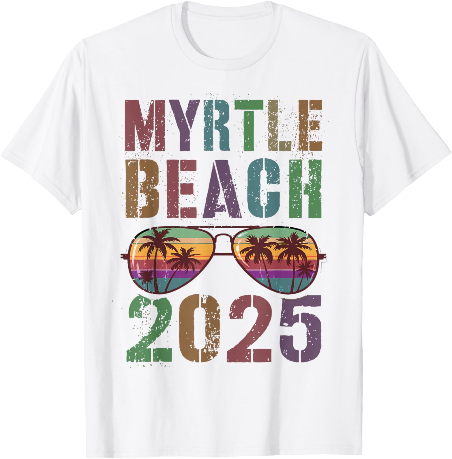 Kids Myrtle Beach 2025 Matching Mom T-Shirt for Fun Family Vacations - 5