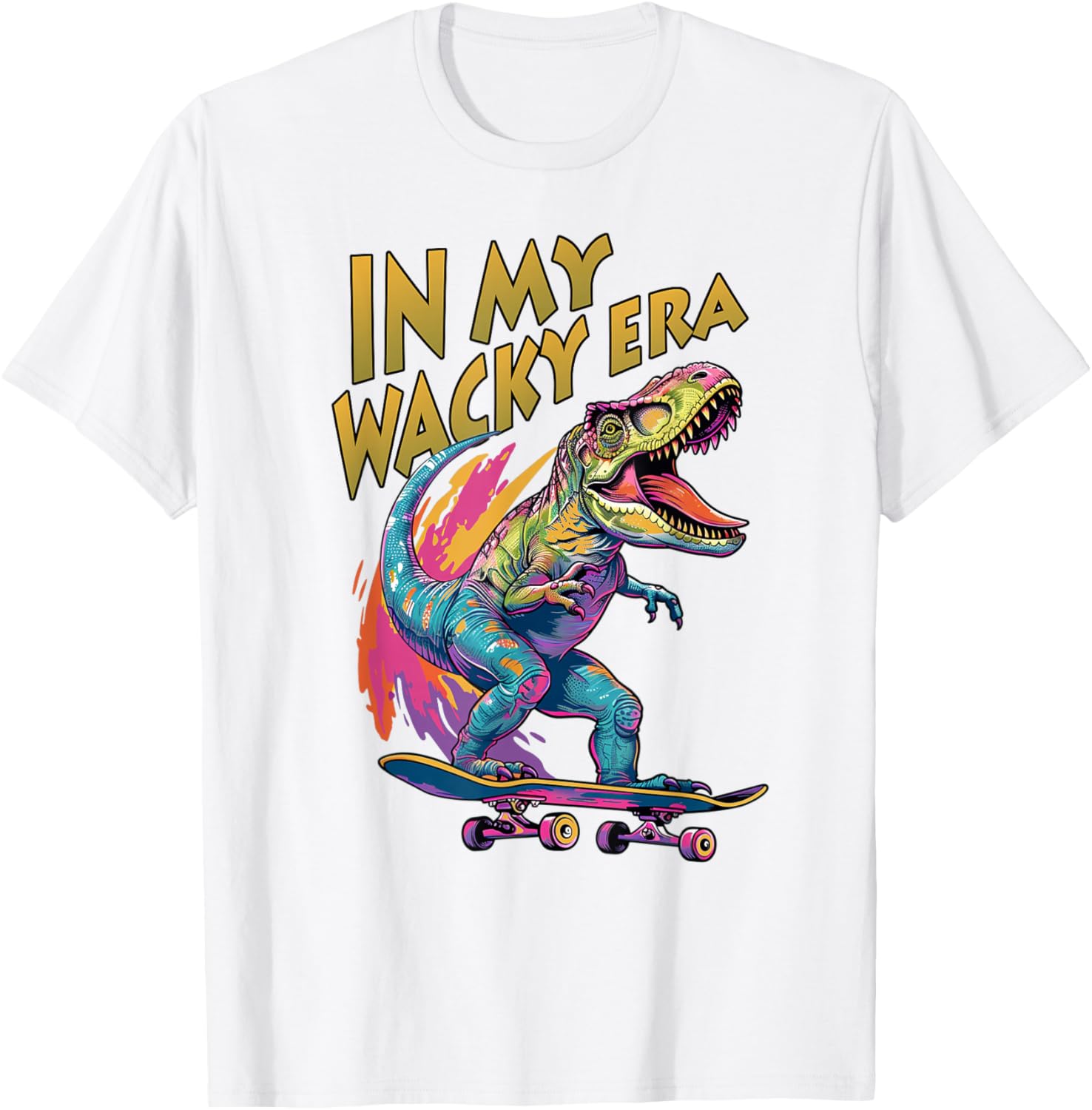 Wacky Era T-Shirt for Fun Loving Men, Women, and Kids - Stylishly Unique - 13