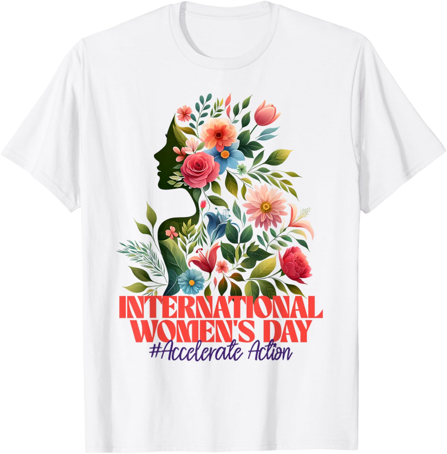 International Women's Day 2025 T-Shirt Celebrating Women's Empowerment - 3