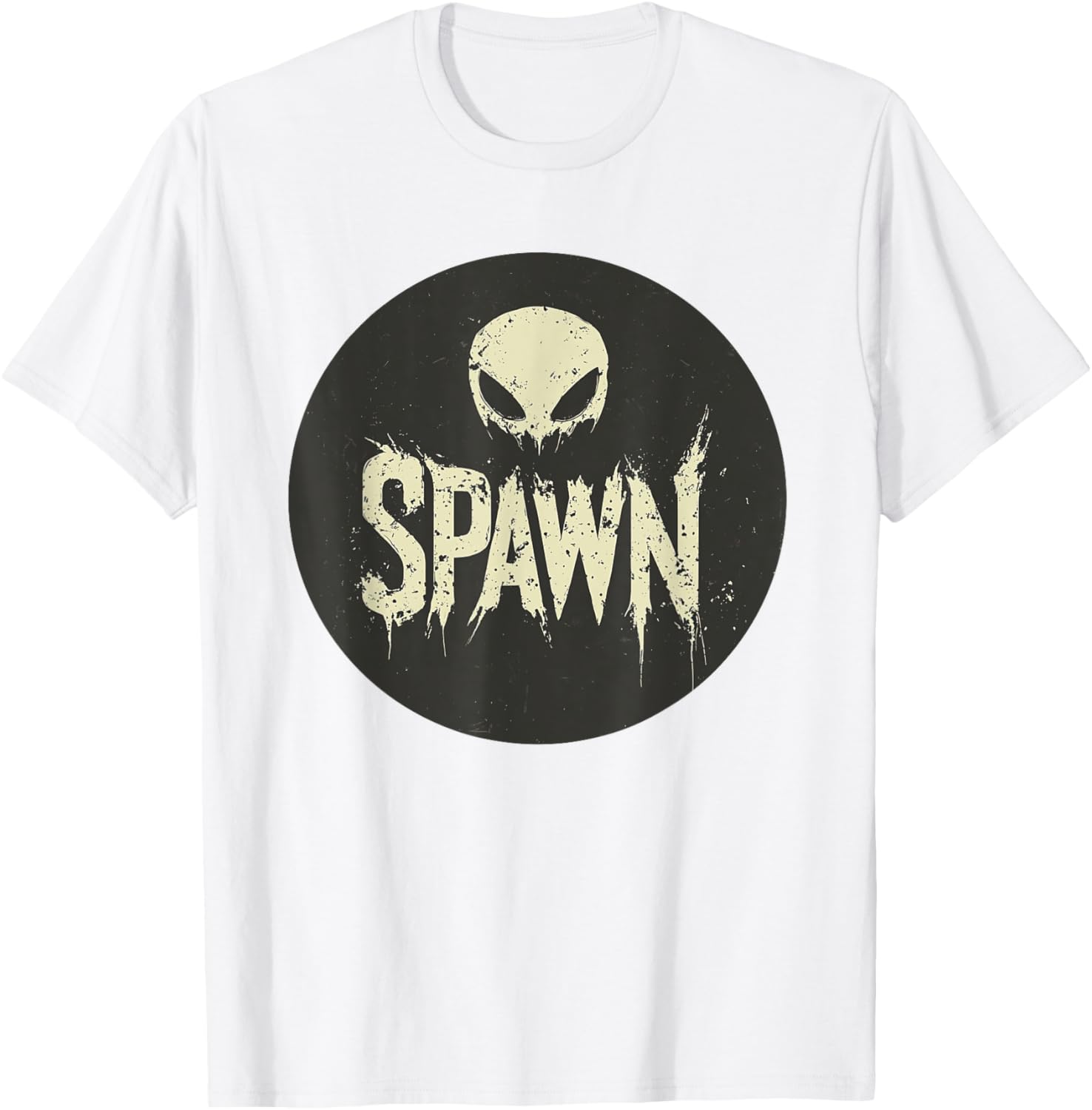 Powerful Spawn Emblem T-Shirt for Gaming Fans - Stylish and Comfortable Wear - 15