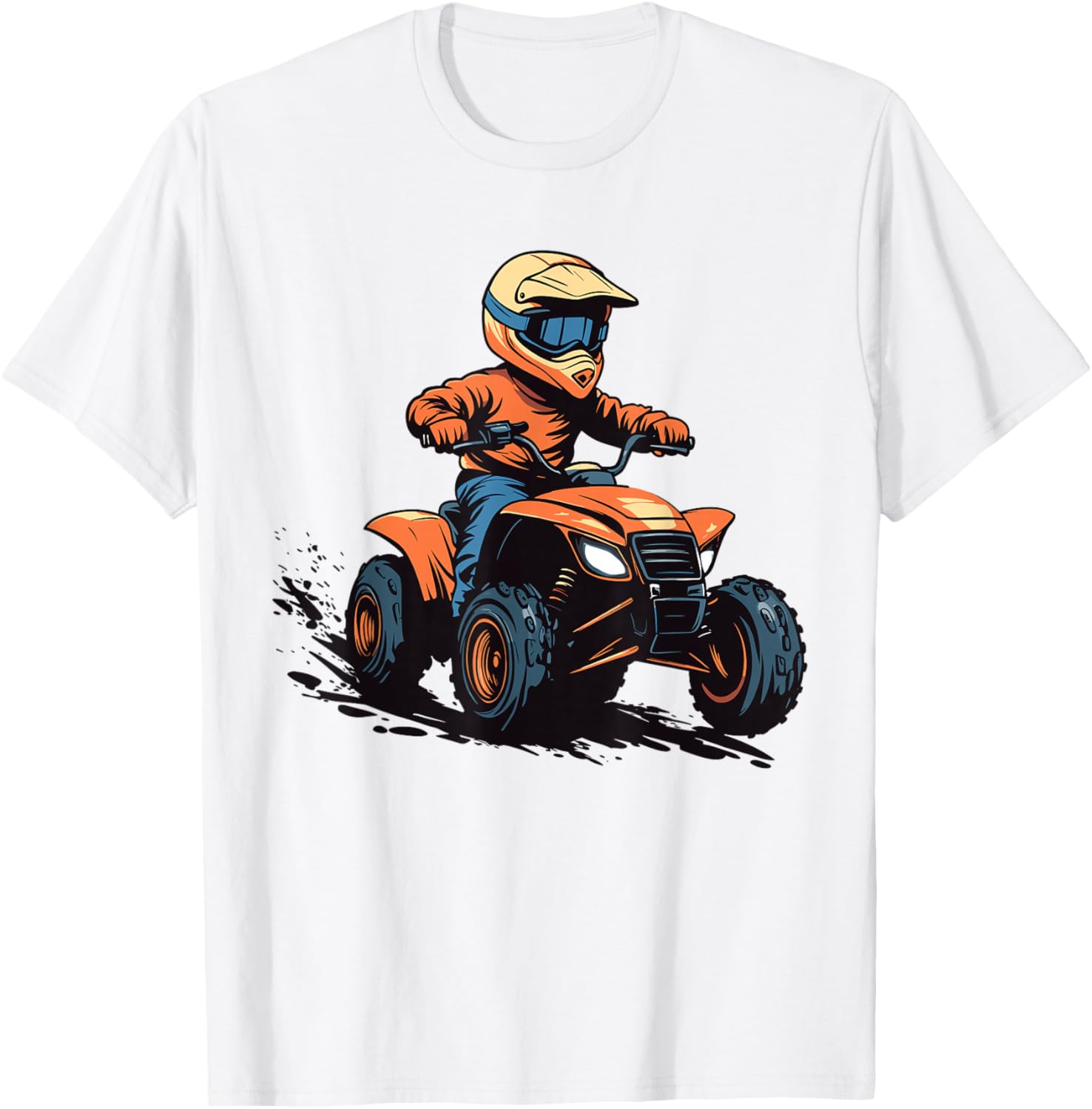 Kids 4 Wheeler T-Shirt for Adventure Lovers – Fun and Stylish Apparel - 16