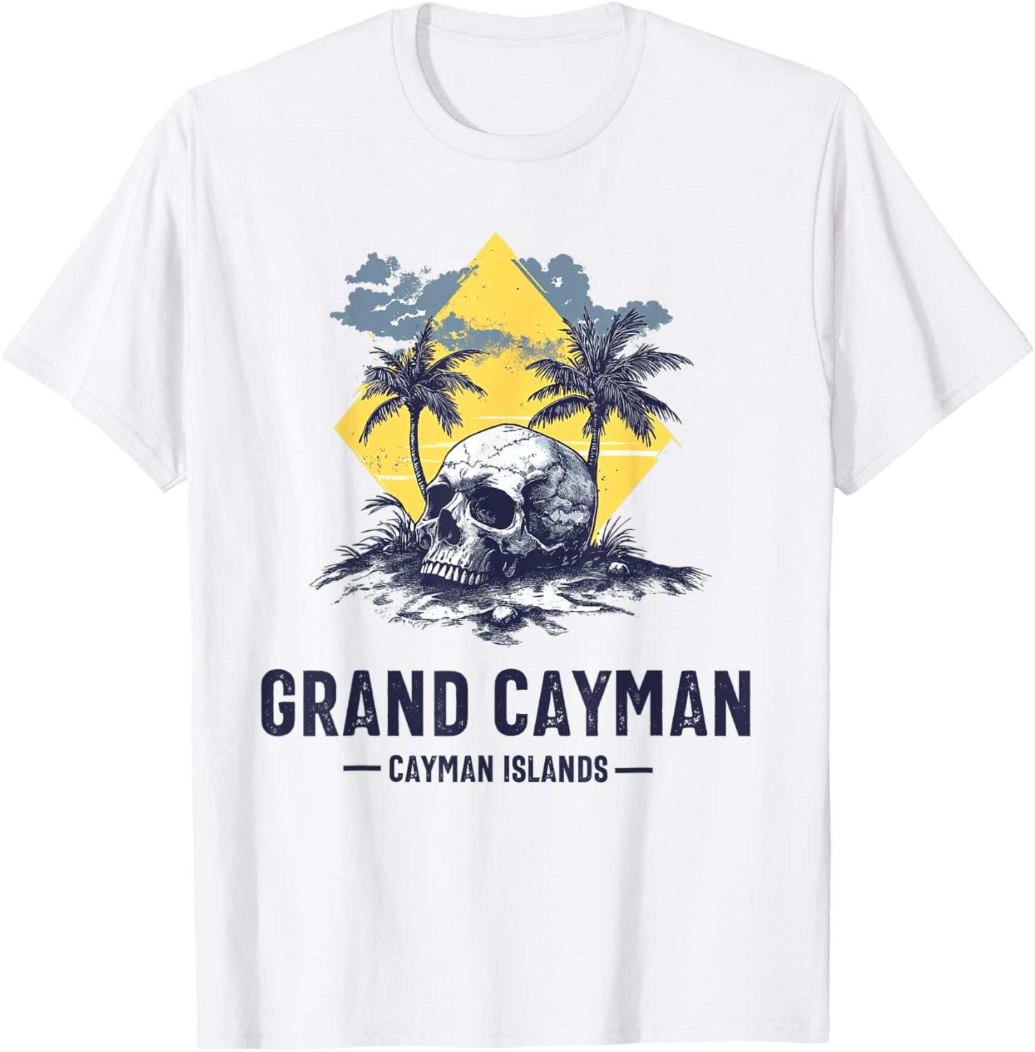 Grand Cayman Souvenir T-Shirt for Men and Women - Stylish Beachwear - 1