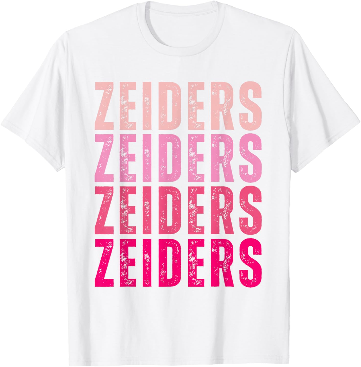 Personalized Zeiders I Love Zeiders Vintage T-Shirt for Men and Women - 12